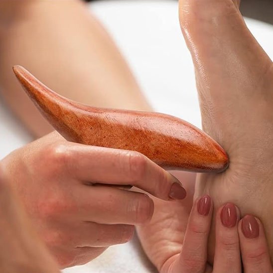 Gua Sha en Pierre Naturelle | Sculpteur Facial - Beautefutee