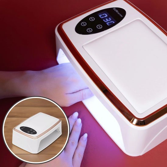 Lampe UV ongles | SecDry - Beautefutee