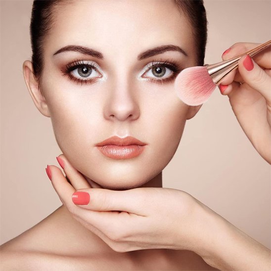 Pinceau Ă maquillage professionnel | Ultra - doux - Beautefutee