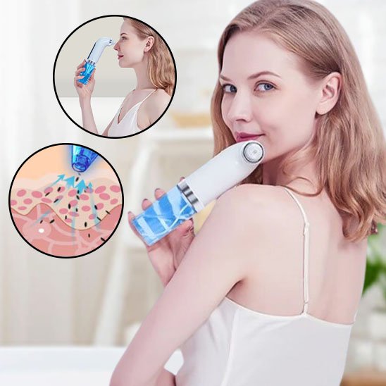 aspirateur point noir