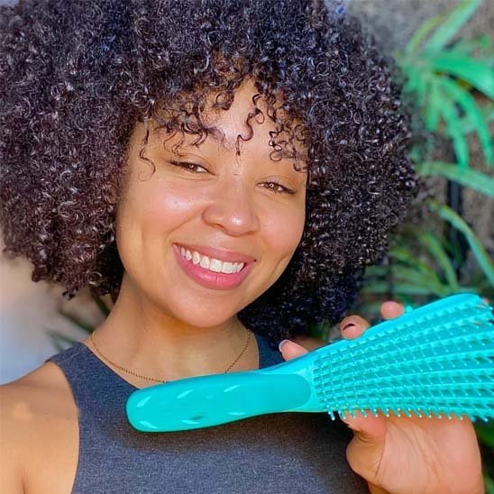 Brosse à cheveux démêlante | Doux'Nœuds - Beautefutee