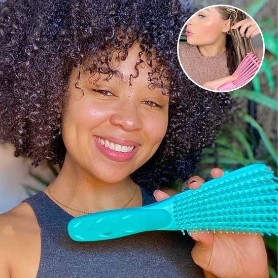 Brosse à cheveux démêlante | Doux'Nœuds - Beautefutee