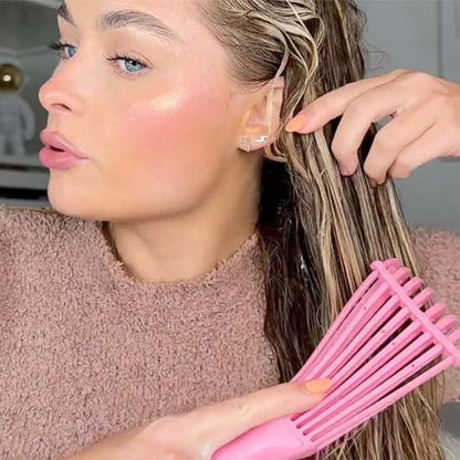 Brosse à cheveux démêlante | Doux'Nœuds - Beautefutee