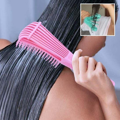 Brosse à cheveux démêlante | Doux'Nœuds - Beautefutee