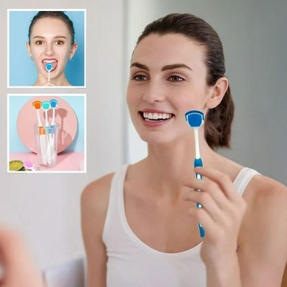 Brosse à langue | FreshBreath - Beautefutee