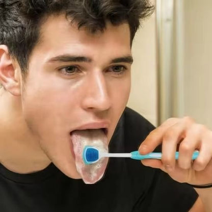 Brosse à langue | FreshBreath - Beautefutee