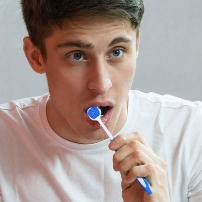 Brosse à langue | FreshBreath - Beautefutee