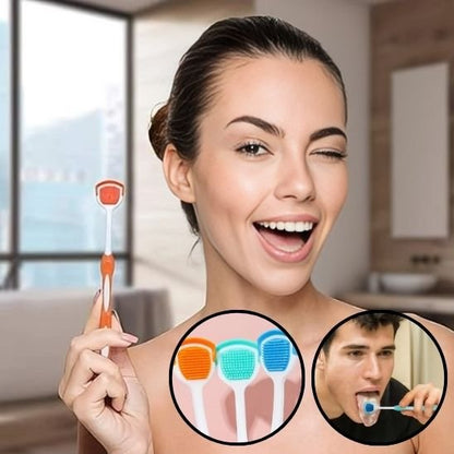 Brosse à langue | FreshBreath - Beautefutee