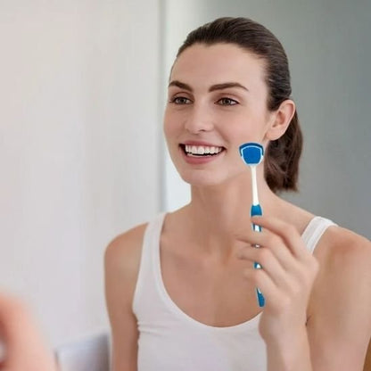 Brosse à langue | FreshBreath - Beautefutee