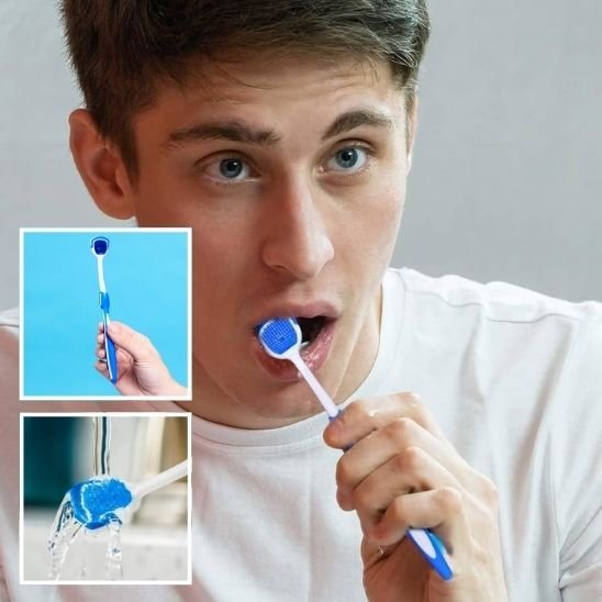 Brosse à langue | FreshBreath - Beautefutee