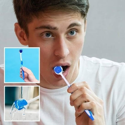 Brosse à langue | FreshBreath - Beautefutee