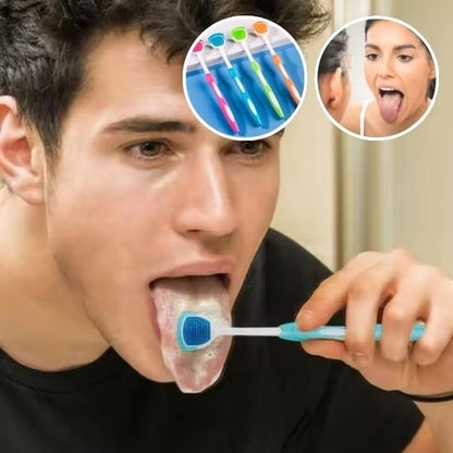 Brosse à langue | FreshBreath - Beautefutee