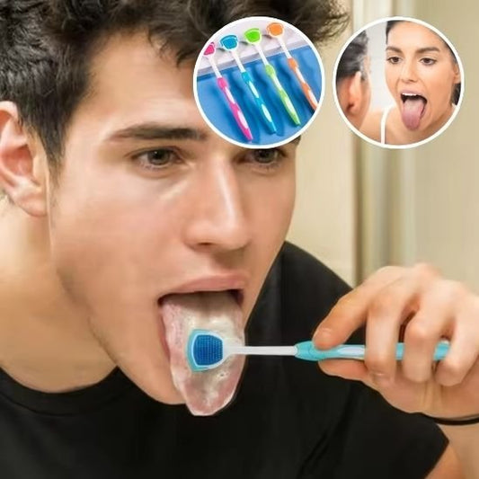 Brosse à langue | FreshBreath - Beautefutee
