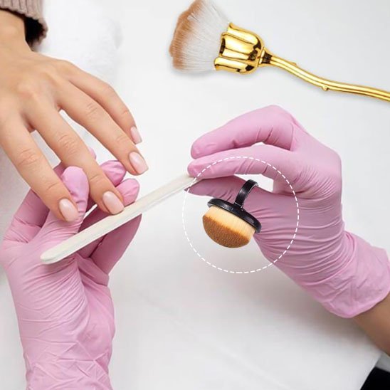 Brosse à ongles | PurManucure - Beautefutee