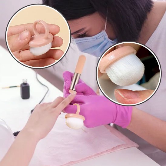 Brosse à ongles | PurManucure - Beautefutee