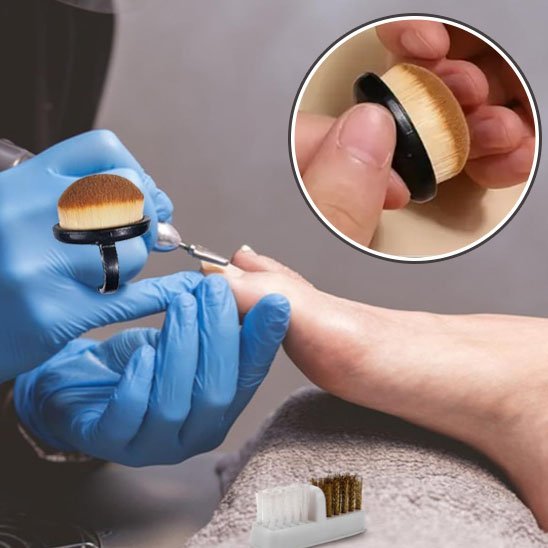 Brosse à ongles | PurManucure - Beautefutee