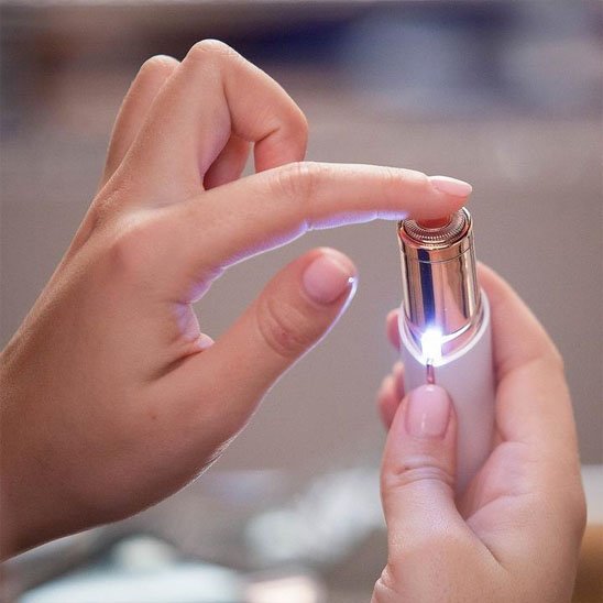 Épilateur pour le visage | Indolore - Beautefutee