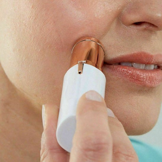 Épilateur pour le visage | Indolore - Beautefutee