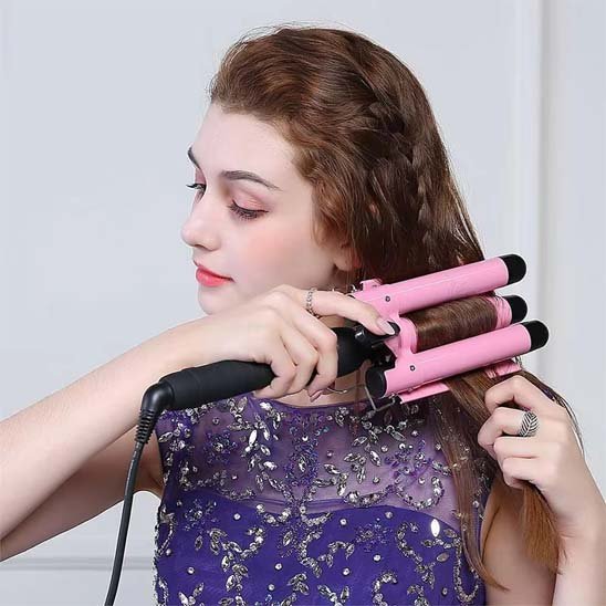 Fer à friser | Professionnel - Beautefutee