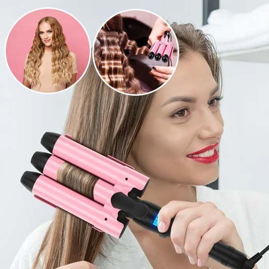 Fer à friser | Professionnel - Beautefutee
