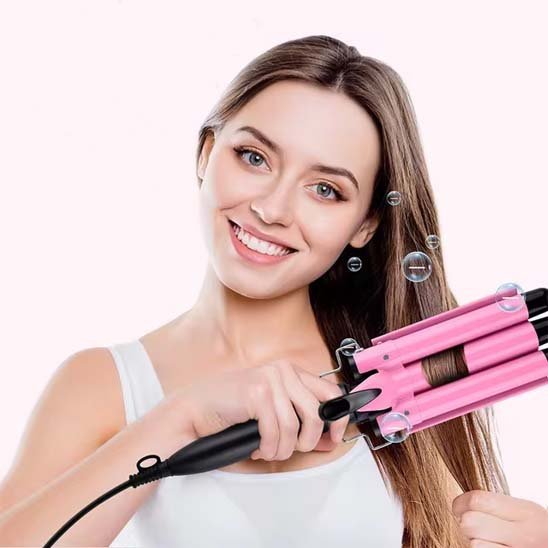 Fer à friser | Professionnel - Beautefutee