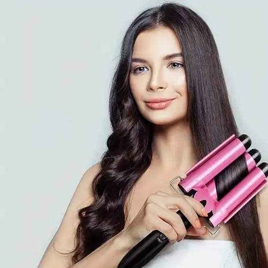 Fer à friser | Professionnel - Beautefutee
