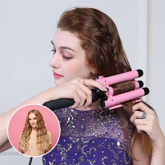 Fer à friser | Professionnel - Beautefutee