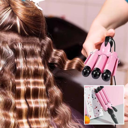 Fer à friser | Professionnel - Beautefutee