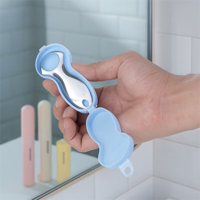 Gratte langue en cuivre | Purifiant - Beautefutee