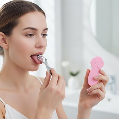 Gratte langue en cuivre | Purifiant - Beautefutee