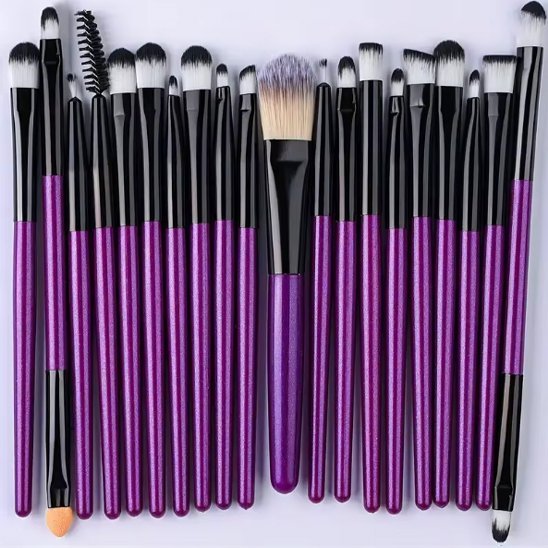 Kit 15 Pinceaux Maquillage Professionnel | Glamour - Beautefutee