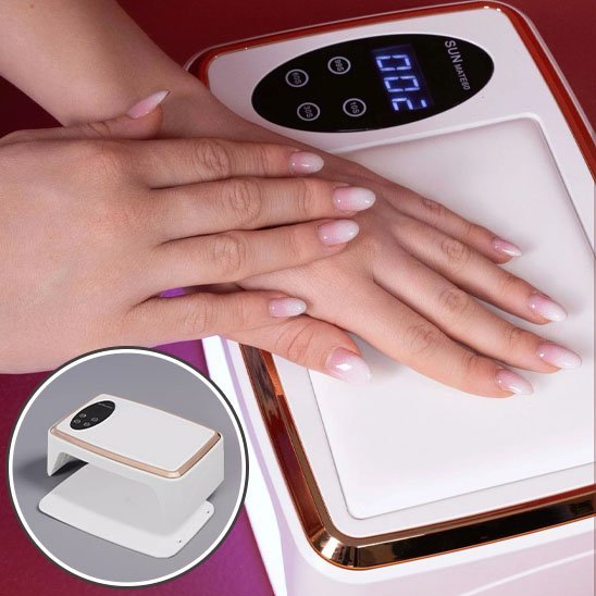 Lampe UV ongles | SecDry - Beautefutee