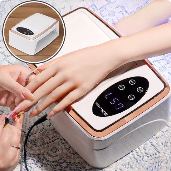 Lampe UV ongles | SecDry - Beautefutee