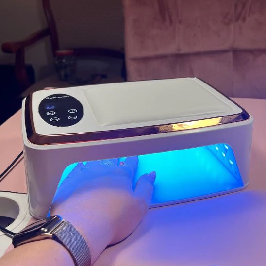 Lampe UV ongles | SecDry - Beautefutee