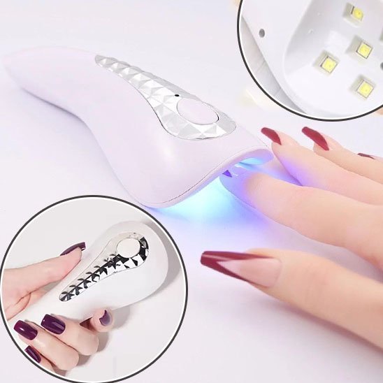 Lampe UV ongles | Séchage Pro - Beautefutee
