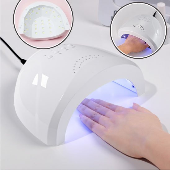 Lampe UV ongles | Séchage Pro - Beautefutee