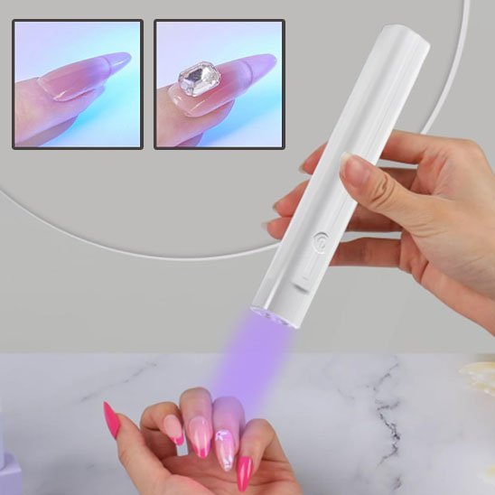 Lampe UV ongles | Séchage Pro - Beautefutee
