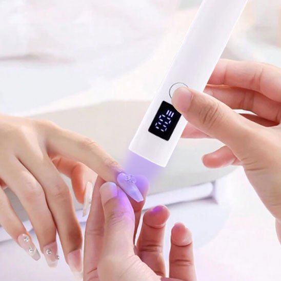 Lampe UV ongles | Séchage Pro - Beautefutee