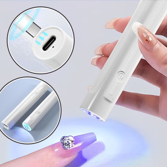 Lampe UV ongles | Séchage Pro - Beautefutee