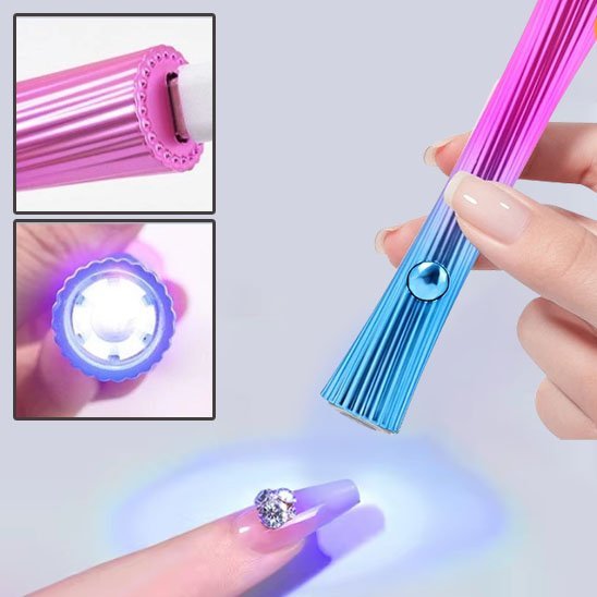 Lampe UV ongles | Séchage Pro - Beautefutee