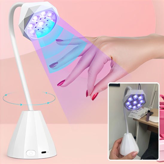 Lampe UV ongles | SèchExpress - Beautefutee