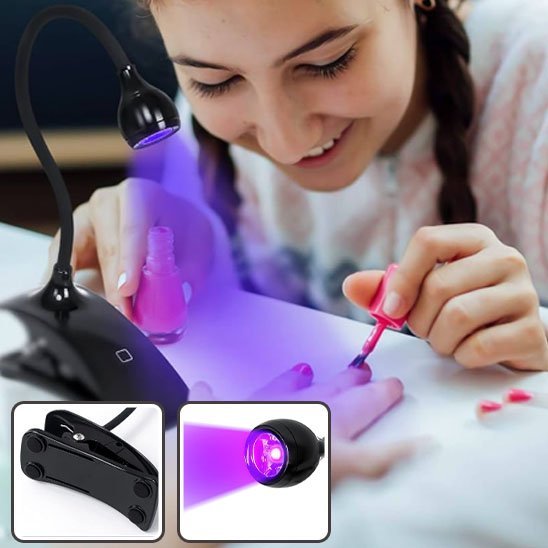 Lampe UV ongles | SèchExpress - Beautefutee