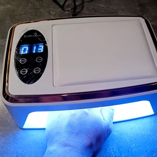 Lampe UV ongles