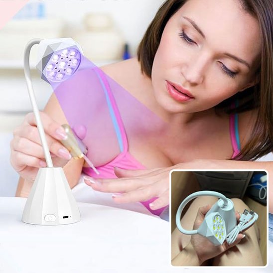 Lampe UV ongles