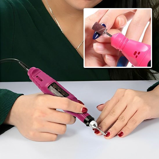 Lime à ongles électrique | ProManucure - Beautefutee