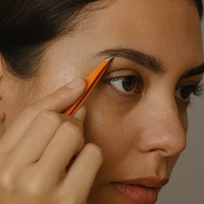 Pince à épiler | Précision Pro - Beautefutee