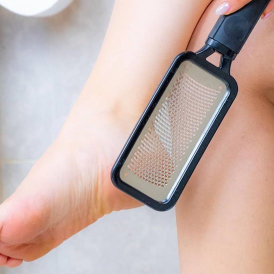 Râpe pied électrique | Douceur Pro - Beautefutee