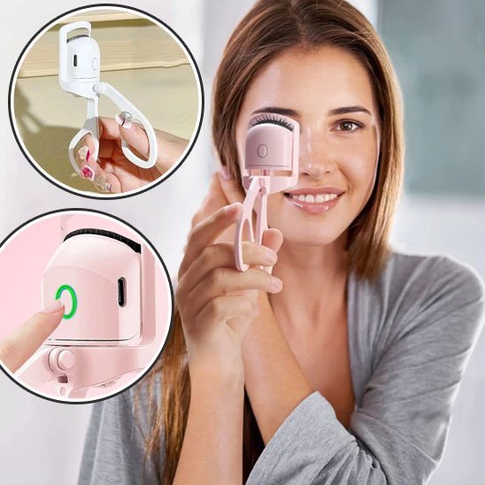 Recourbe cils chauffant | PerfectCurl - Beautefutee