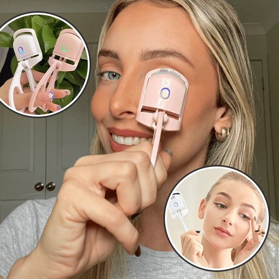 Recourbe cils chauffant | PerfectCurl - Beautefutee