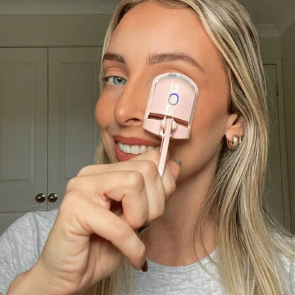 Recourbe cils chauffant